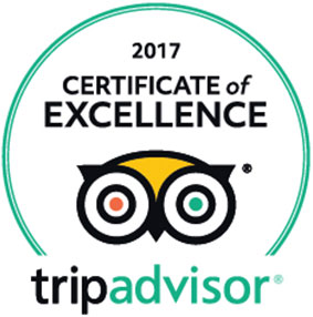 Certificate of Excellence TripAdvisor